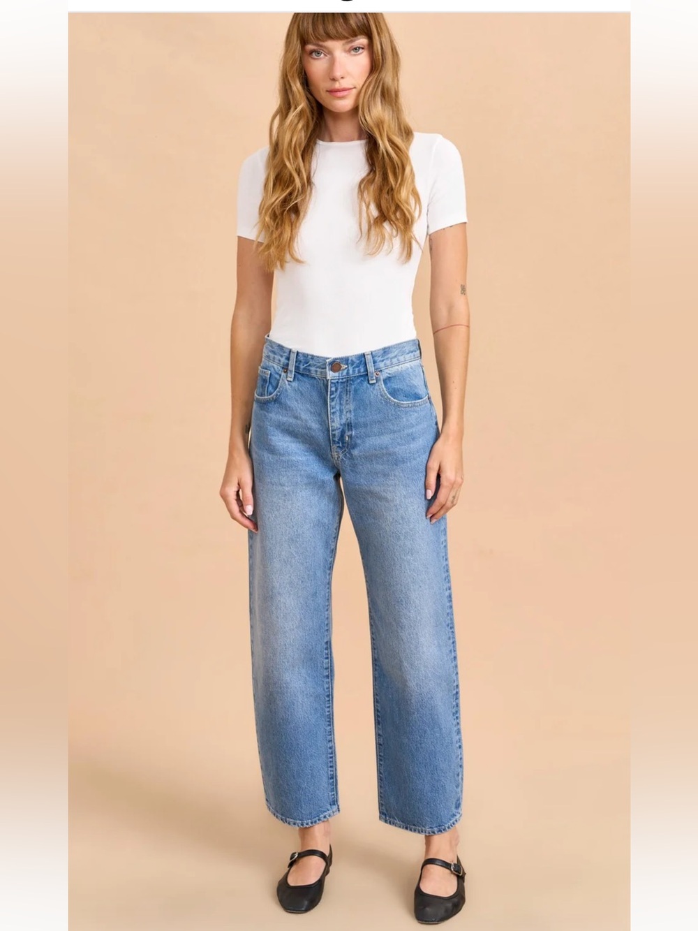 La Ligne Marilyn Jeans in Walter Size 25 Never Worn